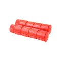 Br Tools BR Tools 57CWG9755RR Fixed Gear Bike Handle Bar Grip; Red 57CWG9755RR